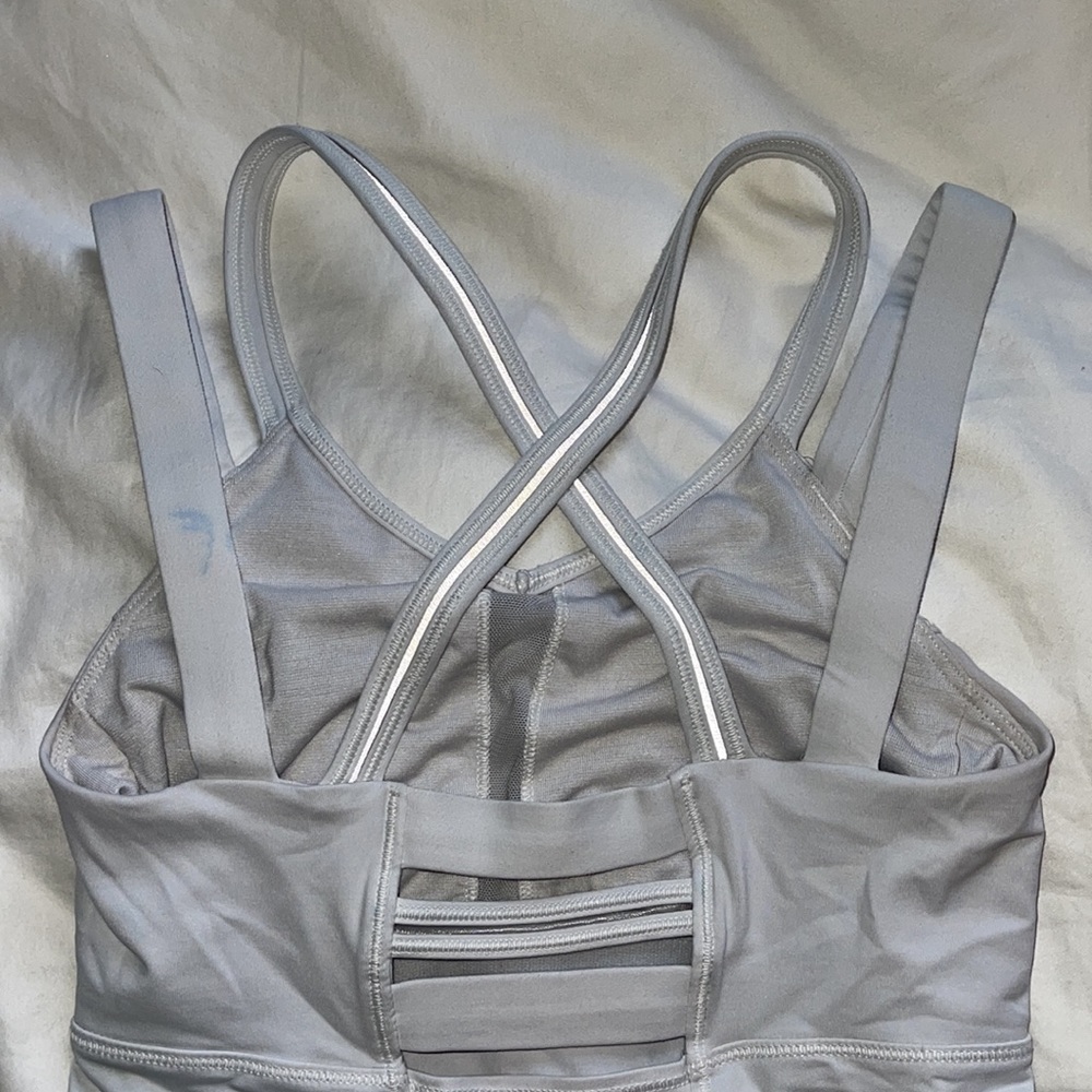 Strappy Lululemon tank top